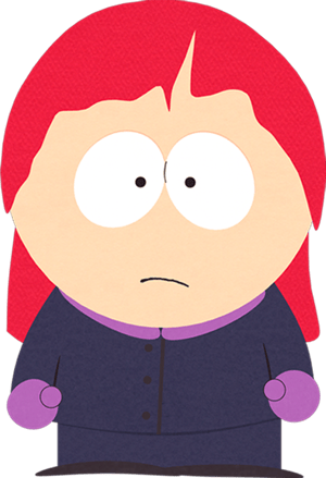 This is the Avatar Image for the Red McArthur (South Park) AI Voice and Text to Speech Generator